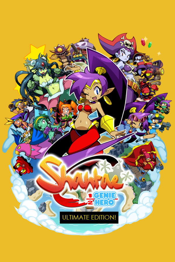 Shantae: Half-Genie Hero (Ultimate Edition) <span class="ext" style="background-color: #2a475e; color: #FFFFFF;">STEAM</span> <span class="ext ext_digital">digital</span> image 1
