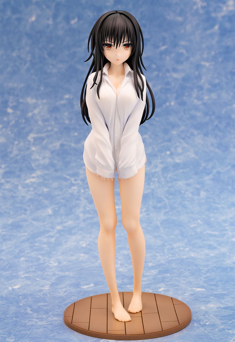 To Love-Ru Darkness 1/6 Scale Pre-Painted Figure: Yui Kotegawa Dress Shirt Ver. image 2