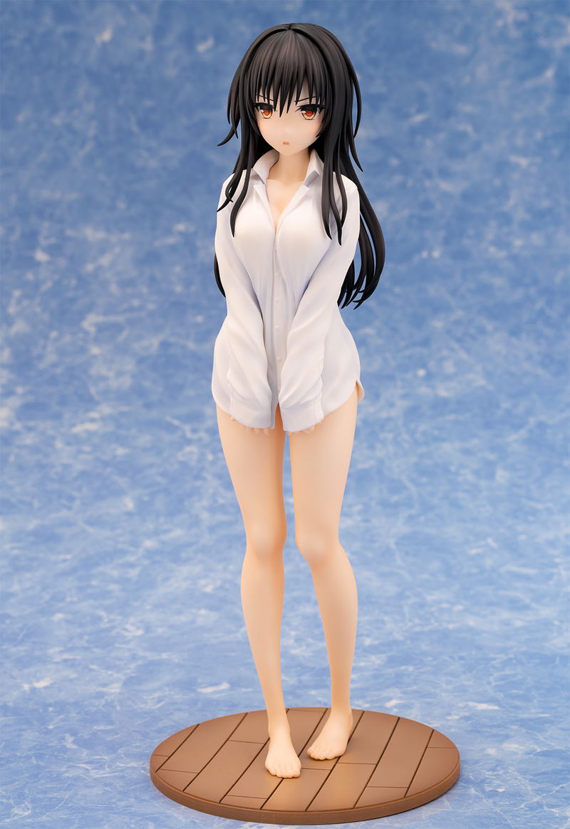 To Love-Ru Darkness 1/6 Scale Pre-Painted Figure: Yui Kotegawa Dress Shirt Ver. image 3