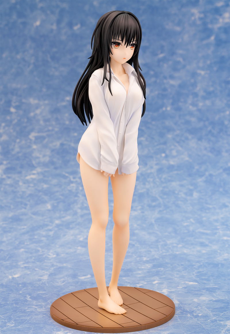 To Love-Ru Darkness 1/6 Scale Pre-Painted Figure: Yui Kotegawa Dress Shirt Ver. image 4