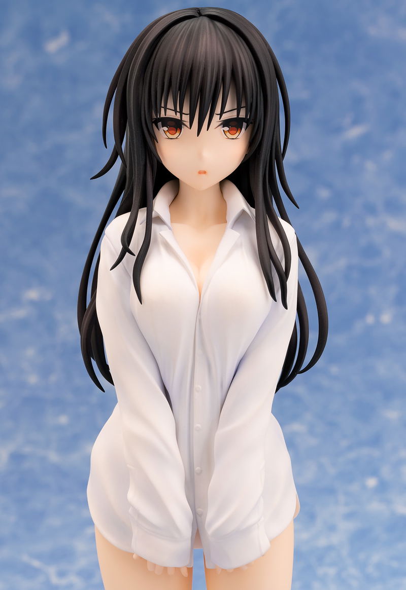 To Love-Ru Darkness 1/6 Scale Pre-Painted Figure: Yui Kotegawa Dress Shirt Ver. image 6