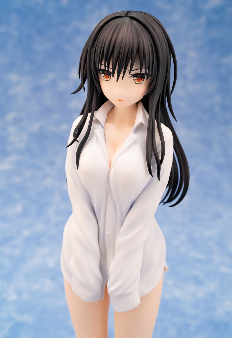 To Love-Ru Darkness 1/6 Scale Pre-Painted Figure: Yui Kotegawa Dress Shirt Ver. image 7