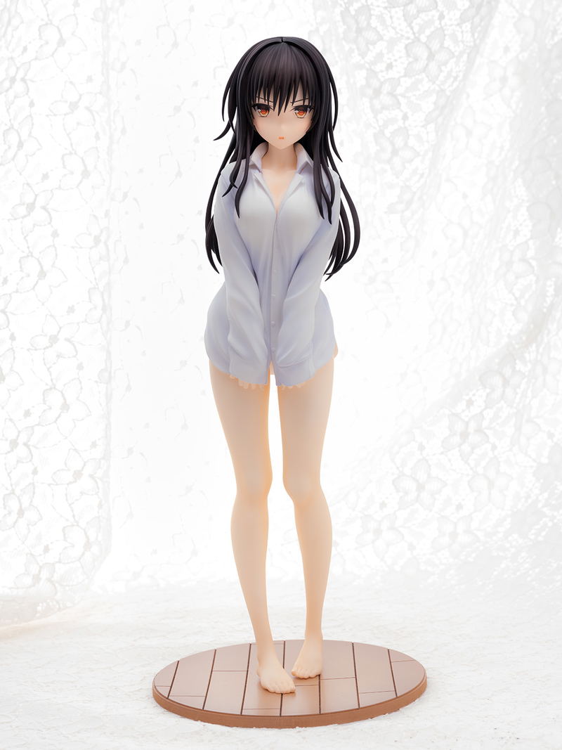 To Love-Ru Darkness 1/6 Scale Pre-Painted Figure: Yui Kotegawa Dress Shirt Ver. image 8