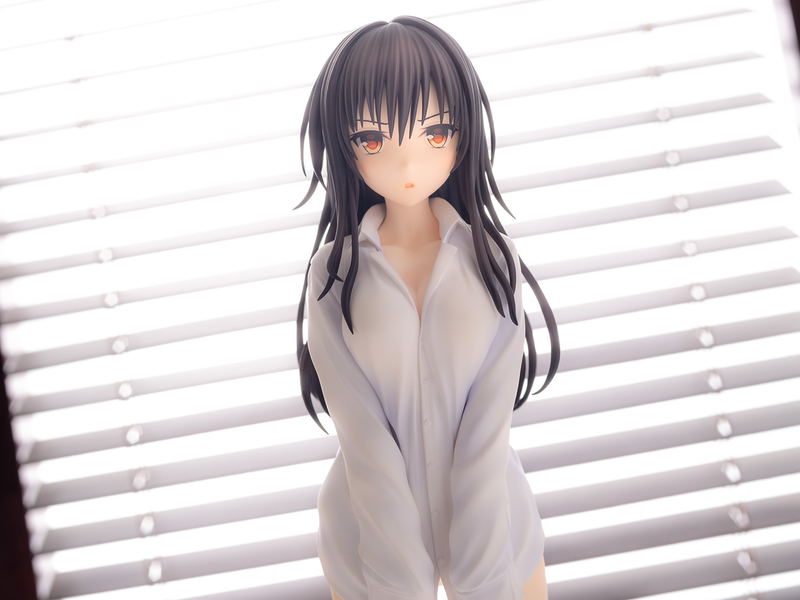 To Love-Ru Darkness 1/6 Scale Pre-Painted Figure: Yui Kotegawa Dress Shirt Ver. image 9