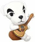 Animal Crossing All Star Collection Plush: DP02 K.K. Slider (S) (Re-run) thumbnail 1