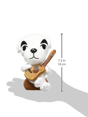 Animal Crossing All Star Collection Plush: DP02 K.K. Slider (S) (Re-run) image 3