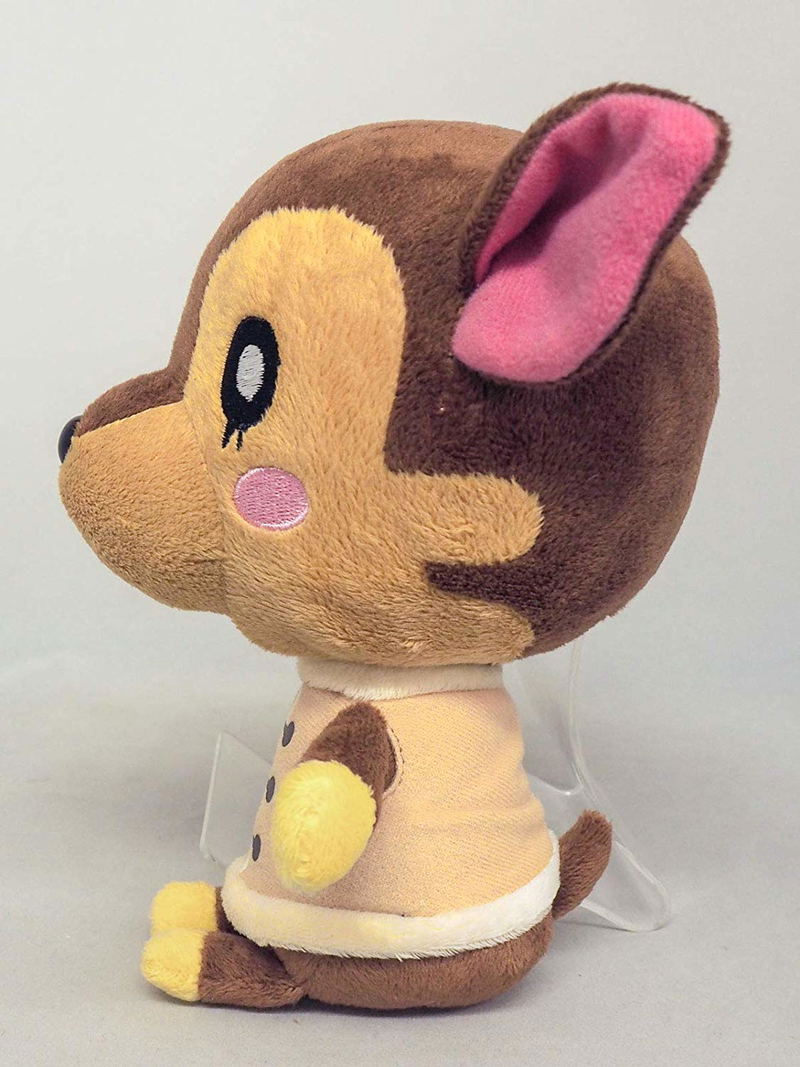 Animal Crossing All Star Collection Plush: DP16 Fauna (S) (Re-run) image 2