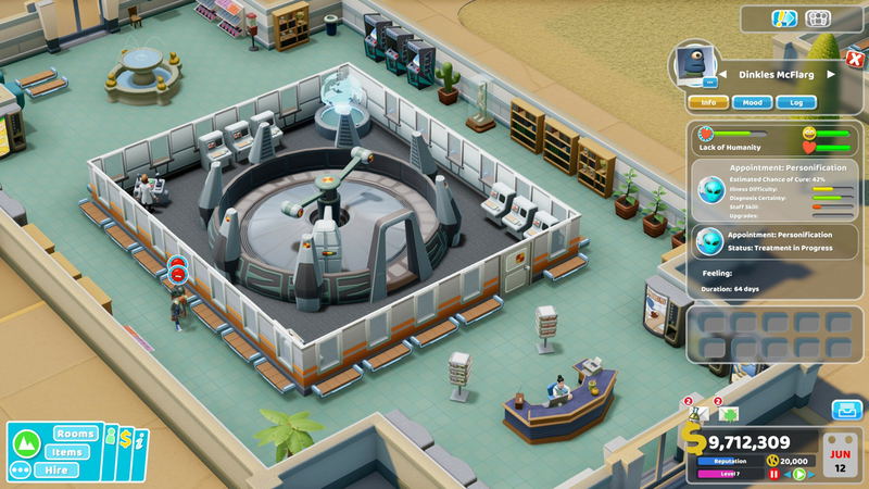 Two Point Hospital [Jumbo Edition] (English) image 25
