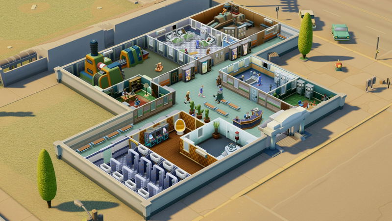Two Point Hospital [Jumbo Edition] (English) image 28