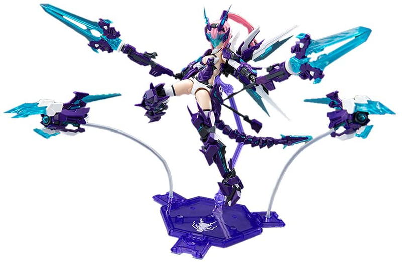 A.T.K.Girl 1/12 Scale Plastic Model Kit: Azure Dragon image 1