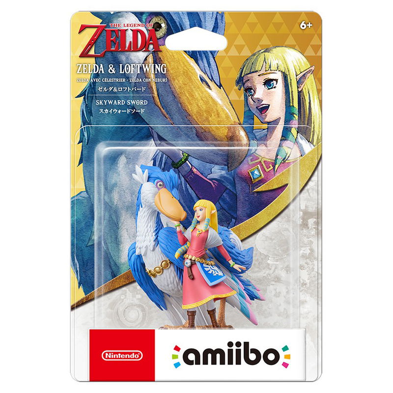 amiibo The Legend of Zelda: Skyward Sword HD Figure (Zelda & Loftwing) image 1