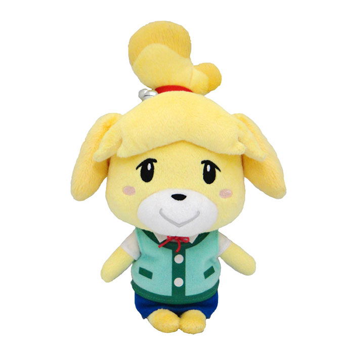 Animal Crossing All Star Collection Plush: DP01 Isabelle (S) (Re-run) image 1