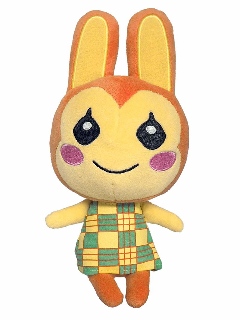 Animal Crossing All Star Collection Plush: DP15 Bunnie (S) (Re-run) image 1
