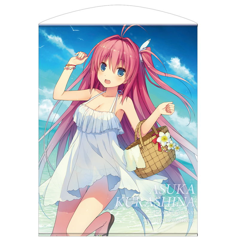 Aokana: Four Rhythm Across the Blue - Asuka Kurashina 100cm Wall Scroll image 1