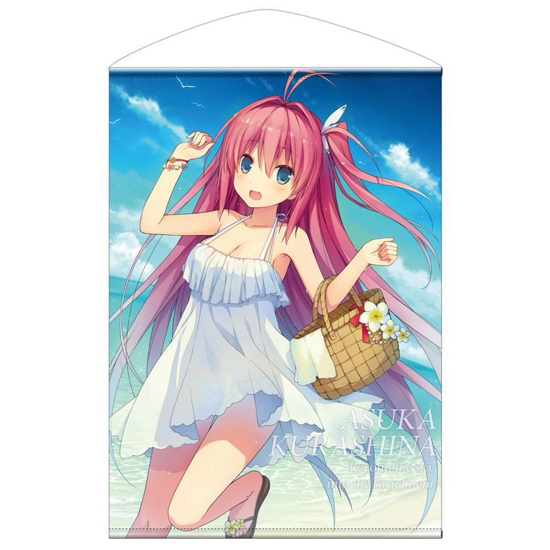 Aokana: Four Rhythm Across the Blue - Asuka Kurashina B2 Wall Scroll image 1
