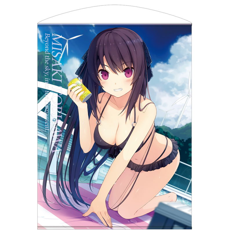 Aokana: Four Rhythm Across the Blue - Misaki Tobisawa 100cm Wall Scroll image 1