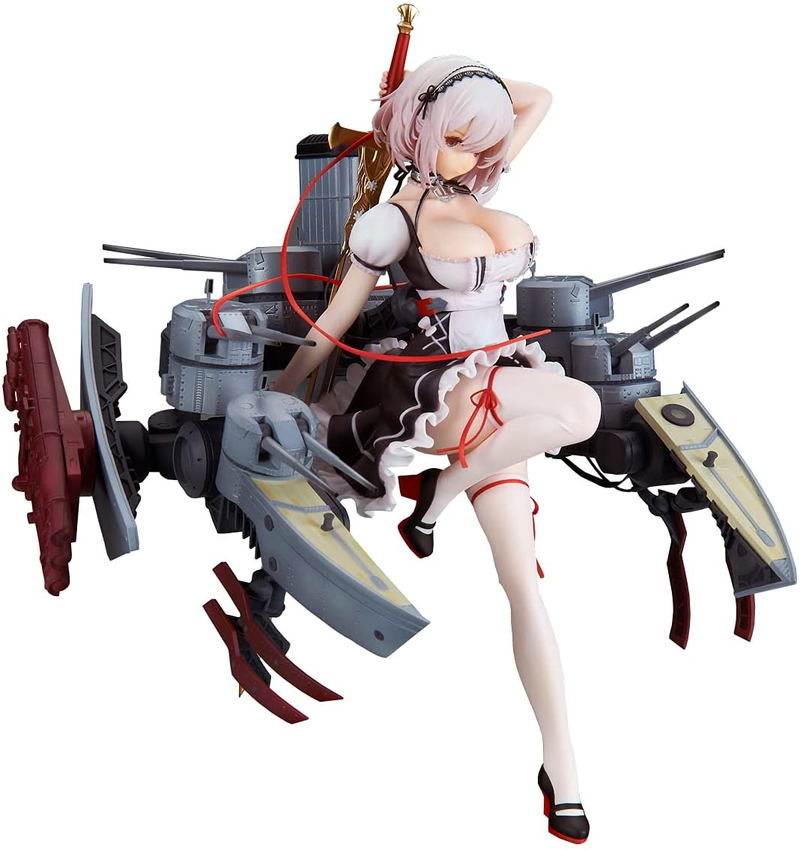 Azur Lane 1/8 Scale Pre-Painted Figure: Sirius image 1