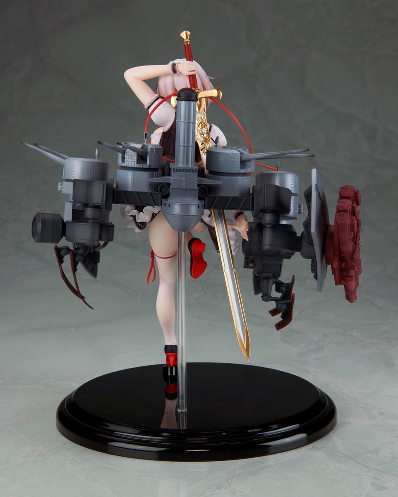 Azur Lane 1/8 Scale Pre-Painted Figure: Sirius image 5