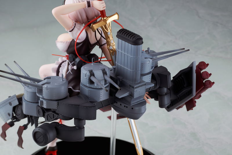 Azur Lane 1/8 Scale Pre-Painted Figure: Sirius image 9