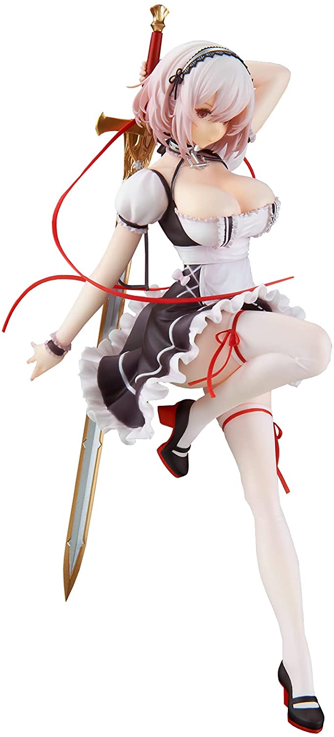 Azur Lane 1/8 Scale Pre-Painted Figure: Sirius Light-Armed Ver. image 1