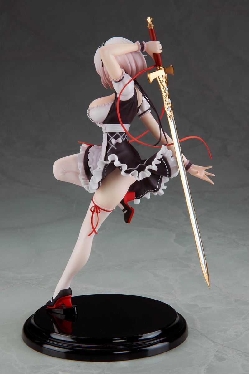 Azur Lane 1/8 Scale Pre-Painted Figure: Sirius Light-Armed Ver. image 4