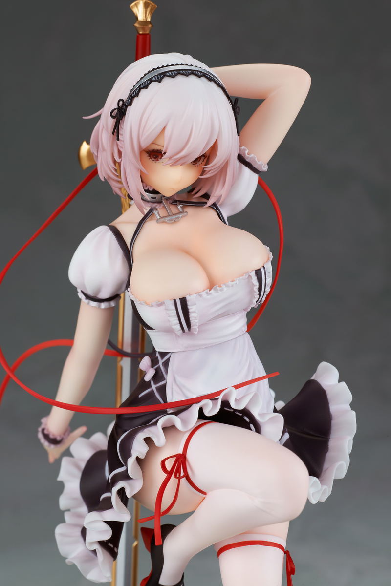 Azur Lane 1/8 Scale Pre-Painted Figure: Sirius Light-Armed Ver. image 9