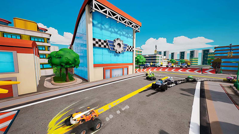Blaze and the Monster Machines Axle City Racers image 3