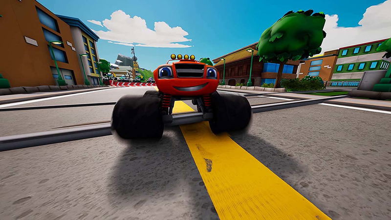 Blaze and the Monster Machines Axle City Racers image 4