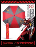 Evangelion Folding Umbrella 3 Piece Set thumbnail 2