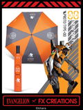 Evangelion Folding Umbrella 3 Piece Set thumbnail 3