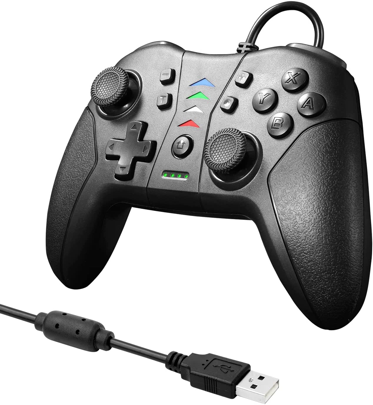 HG Battle Pad Turbo Pro SW for Nintendo Switch (Black) Для