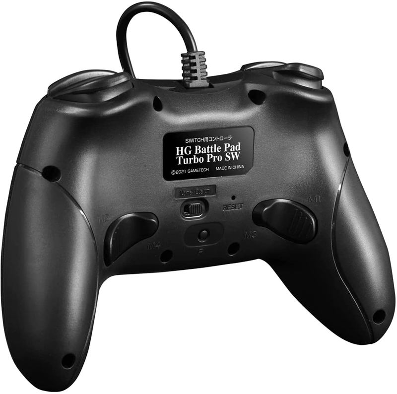 HG Battle Pad Turbo Pro SW for Nintendo Switch (Black) image 3