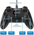 HG Battle Pad Turbo Pro SW for Nintendo Switch (Black) thumbnail 5