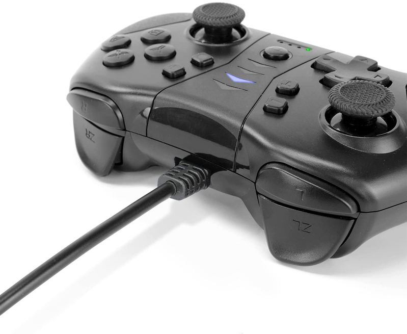 HG Battle Pad Turbo Pro SW for Nintendo Switch (Black) image 4