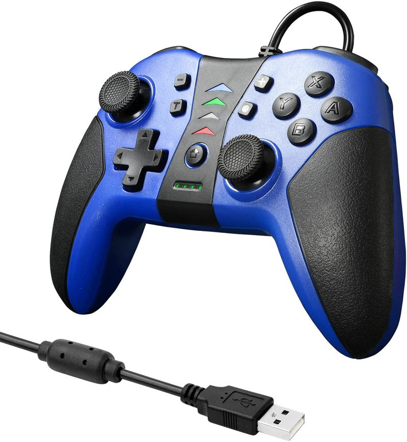 HG Battle Pad Turbo Pro SW for Nintendo Switch (Blue) image 2