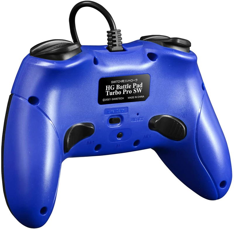 HG Battle Pad Turbo Pro SW for Nintendo Switch (Blue) image 3
