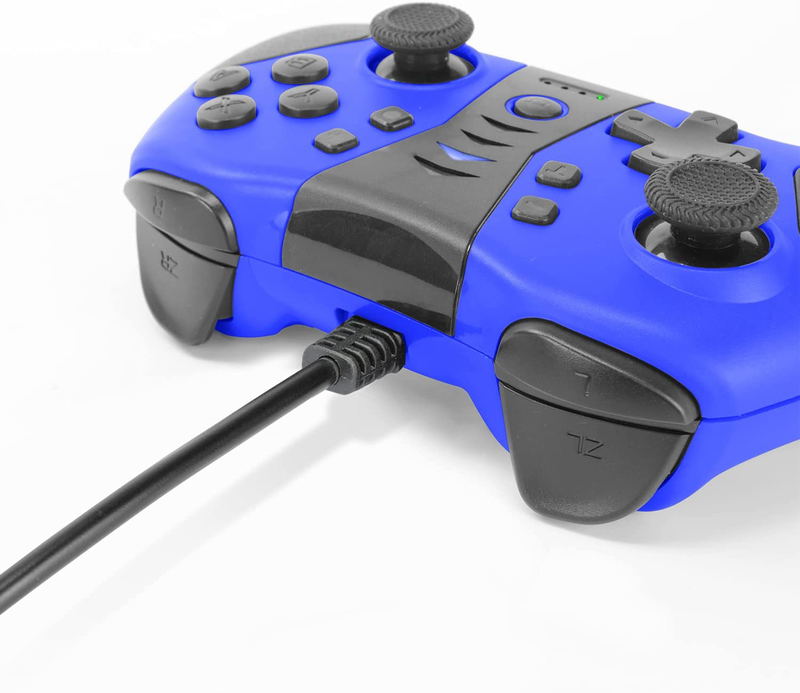HG Battle Pad Turbo Pro SW for Nintendo Switch (Blue) image 4