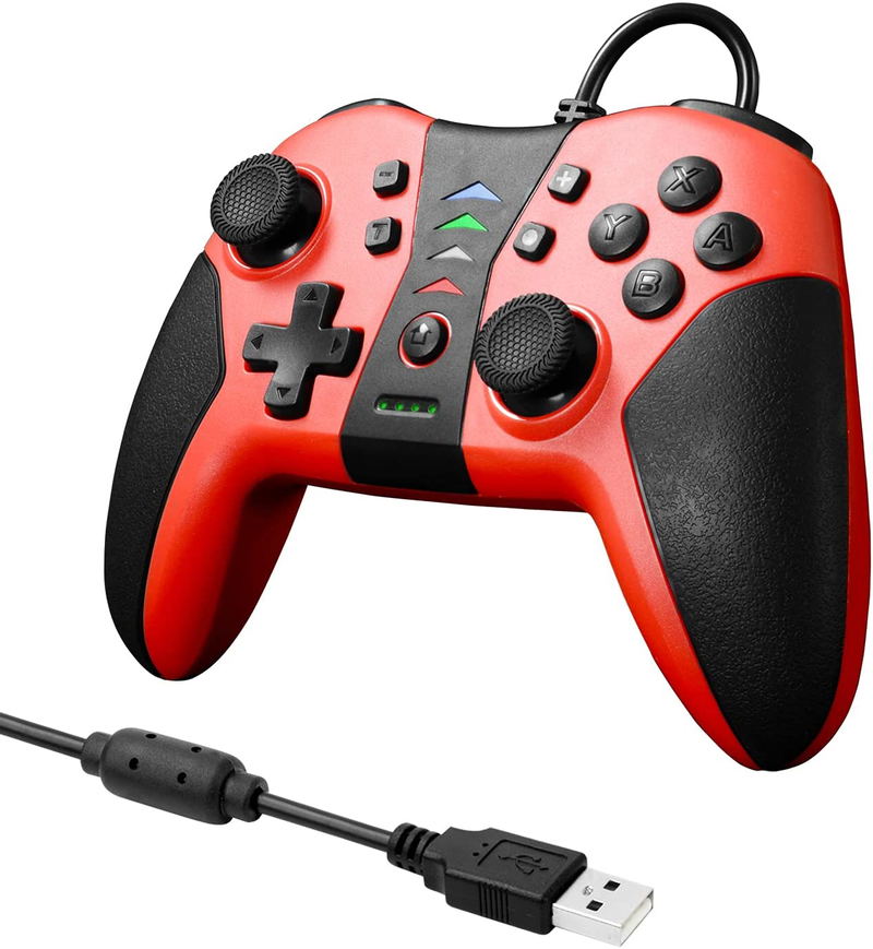 HG Battle Pad Turbo Pro SW for Nintendo Switch (Red) image 2