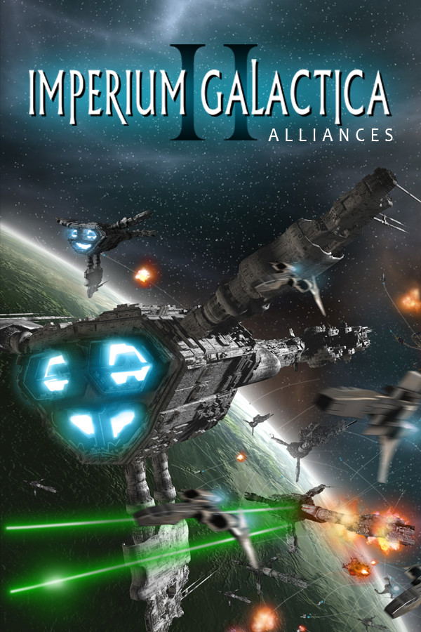 Imperium Galactica II STEAM digital — Import Game Deal