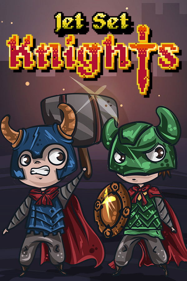 Jet Set Knights STEAM digital — Import Game Deal