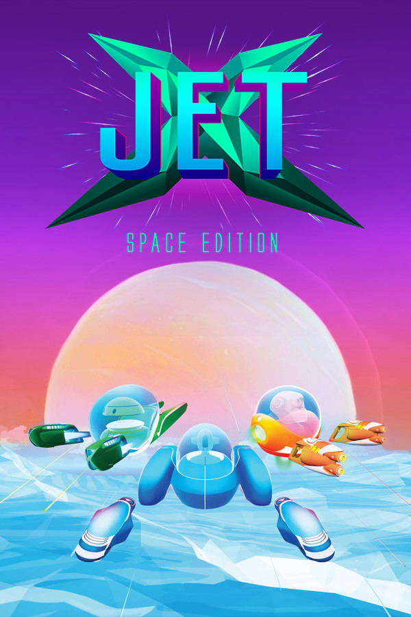 Interface du jeu Jetx Space Edition