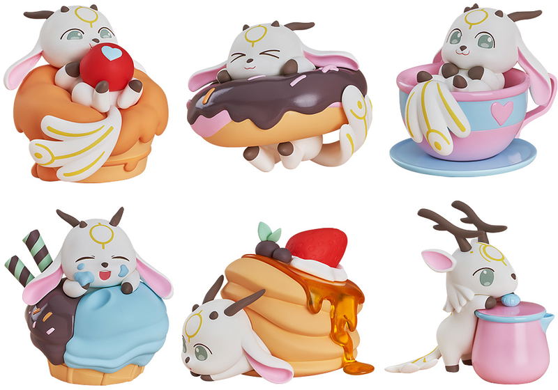 Jiang Ziya Collectible Figures: Si Bu Xiang (Set of 6 Pieces) image 1