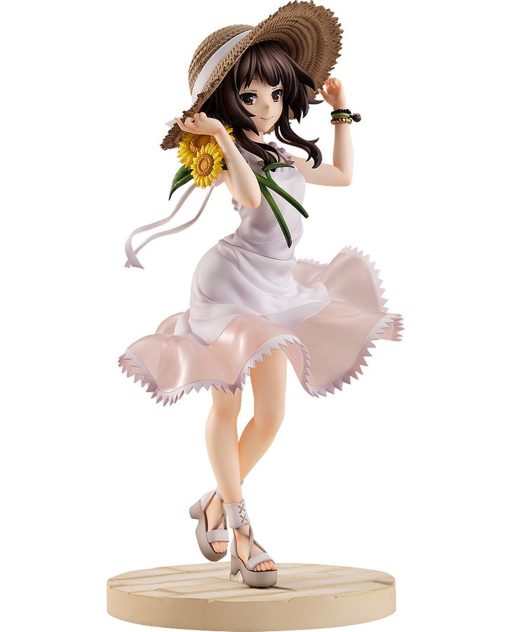 KD Colle KonoSuba God's Blessing on this Wonderful World! Legend of Crimson 1/7 Scale Pre-Painted Figure: Megumin Sunflower One-Piece Dress Ver. image 1