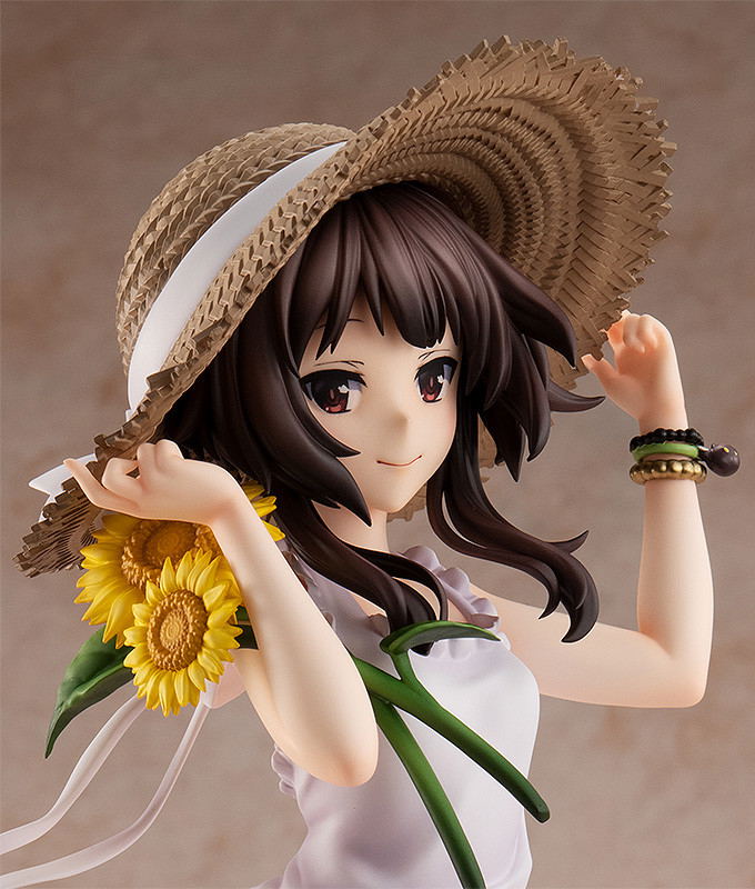 KD Colle KonoSuba God's Blessing on this Wonderful World! Legend of Crimson 1/7 Scale Pre-Painted Figure: Megumin Sunflower One-Piece Dress Ver. image 10