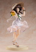 KD Colle KonoSuba God's Blessing on this Wonderful World! Legend of Crimson 1/7 Scale Pre-Painted Figure: Megumin Sunflower One-Piece Dress Ver. thumbnail 2