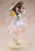 KD Colle KonoSuba God's Blessing on this Wonderful World! Legend of Crimson 1/7 Scale Pre-Painted Figure: Megumin Sunflower One-Piece Dress Ver. thumbnail 3