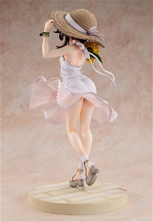 KD Colle KonoSuba God's Blessing on this Wonderful World! Legend of Crimson 1/7 Scale Pre-Painted Figure: Megumin Sunflower One-Piece Dress Ver.