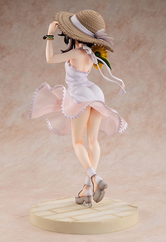 KD Colle KonoSuba God's Blessing on this Wonderful World! Legend of Crimson 1/7 Scale Pre-Painted Figure: Megumin Sunflower One-Piece Dress Ver. image 5