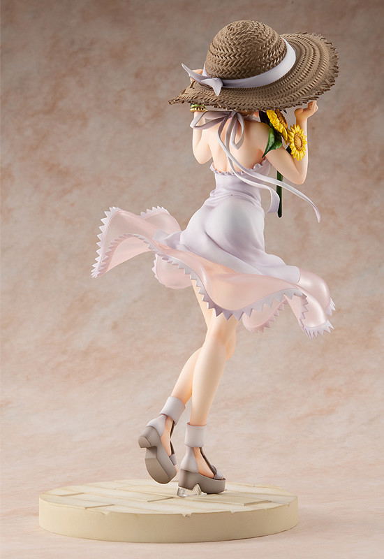 KD Colle KonoSuba God's Blessing on this Wonderful World! Legend of Crimson 1/7 Scale Pre-Painted Figure: Megumin Sunflower One-Piece Dress Ver. image 6