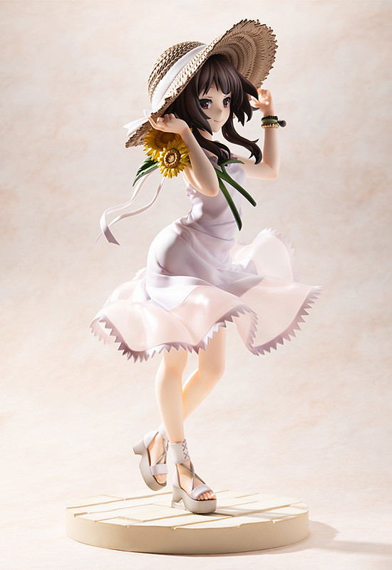 KD Colle KonoSuba God's Blessing on this Wonderful World! Legend of Crimson 1/7 Scale Pre-Painted Figure: Megumin Sunflower One-Piece Dress Ver. image 8